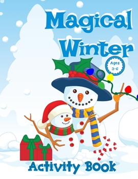 Paperback Magical Winter Activity Book For Kids Book
