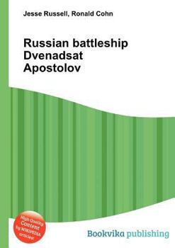 Paperback Russian Battleship Dvenadsat Apostolov Book