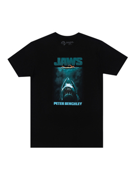 Misc. Jaws (50th Anniversary) Unisex T-Shirt Large Book