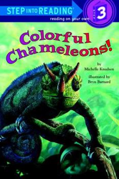 Colorful Chameleons (Step Into Reading) - Book  of the Step-Into-Reading