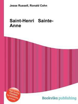 Paperback Saint-Henri Sainte-Anne Book
