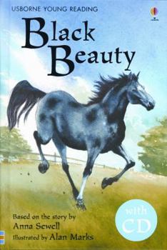 Hardcover Black Beauty [With CD] Book