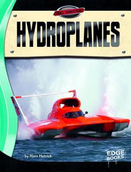 Hardcover Hydroplanes Book