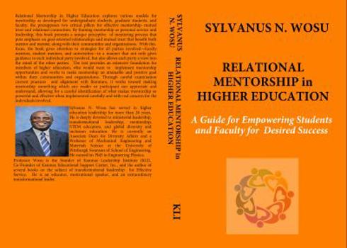 Hardcover Relational Mentorship In Higher Education Book