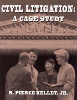 Paperback Civil Litigation: A Case Study Book