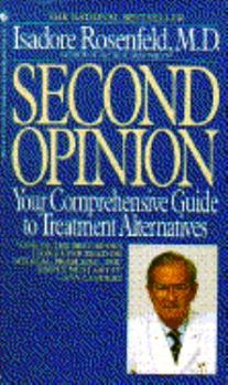 Mass Market Paperback Second Opinion Book
