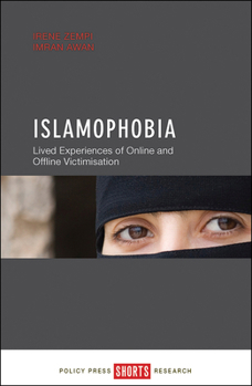 Hardcover Islamophobia: Lived Experiences of Online and Offline Victimisation Book
