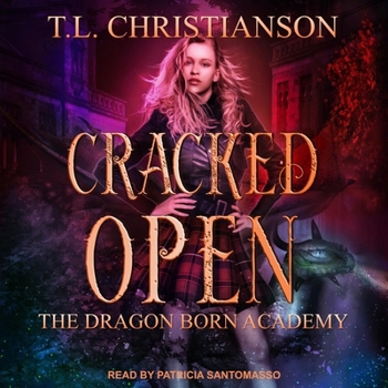 Audio CD Cracked Open Book