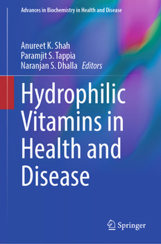 Hardcover Hydrophilic Vitamins in Health and Disease Book