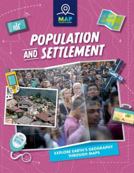 Library Binding Population and Settlement Book