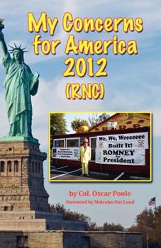 Paperback My Concerns for America 2012 (RNC) Book