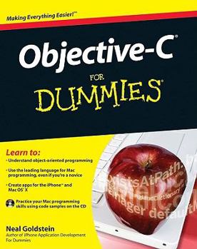 Paperback Objective-C for Dummies [With CDROM] Book