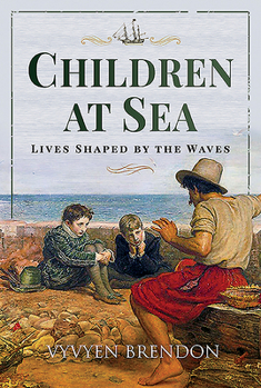 Paperback Children at Sea: Lives Shaped by the Waves Book