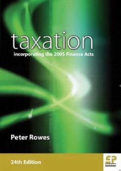 Paperback Taxation Book