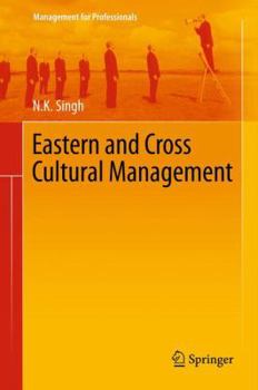 Paperback Eastern and Cross Cultural Management Book
