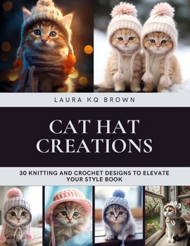 Paperback Cat Hat Creations: 30 Knitting and Crochet Designs to Elevate Your Style Book