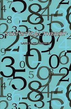 Paperback Statistical Theory Book
