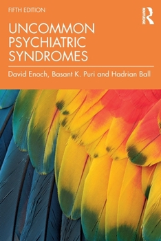 Paperback Uncommon Psychiatric Syndromes Book