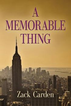 Paperback A Memorable Thing Book