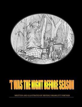 Paperback 'T Was the Night Before Season Book