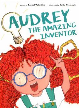Paperback Audrey the Amazing Inventor Book