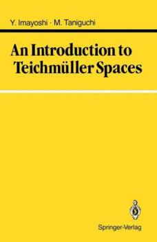 Hardcover An Introduction to Teichmuller Spaces Book