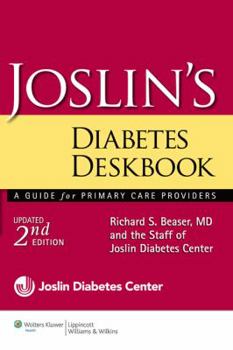 Paperback Joslin's Diabetes Deskbook: A Guide for Primary Care Providers Book
