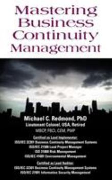 Paperback Mastering Business Continuity Management Book