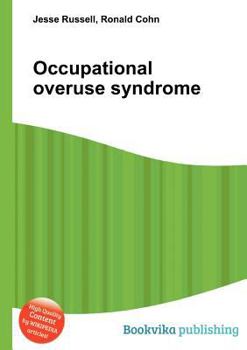 Paperback Occupational Overuse Syndrome Book