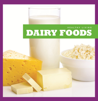 Library Binding Dairy Foods Book