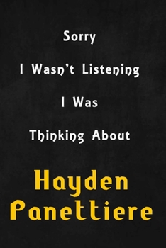 Sorry I wasn't listening, I was thinking about Penélope Cruz: 6x9 inch lined Notebook/Journal/Diary perfect gift for all men, women, boys and girls who are fans of films, series and Tv shows ...