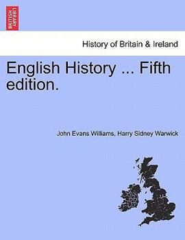 Paperback English History ... Fifth Edition. Book