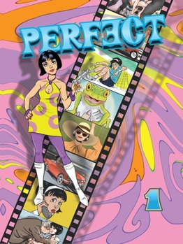Paperback Perfect - Volume 1: Four Comics in One Featuring the Sixties Super Spy Book