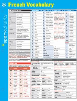 Flexibound French Vocabulary Sparkcharts: Volume 23 Book