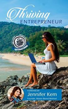 Paperback Thriving Entrepreneur (#LetsTellYourStory) Book