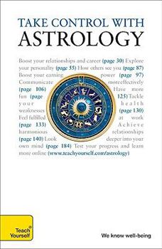 Paperback Take Control with Astrology Book