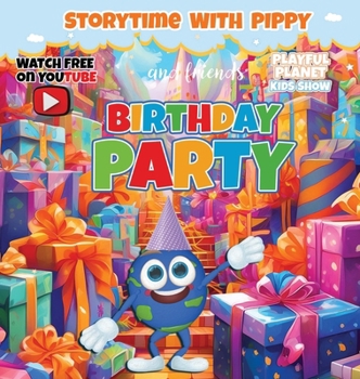 Hardcover Birthday Party Book