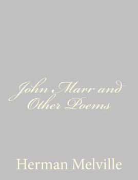 John Marr and Other Poems