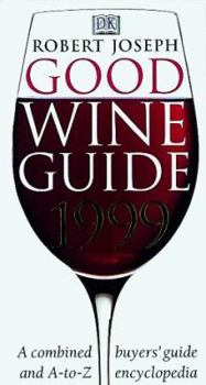 Hardcover Robert Joseph Good Wine Guide Book
