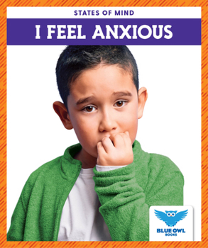 Paperback I Feel Anxious Book