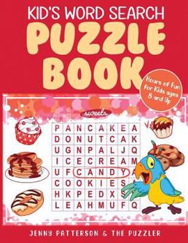 Paperback Kid's Word Search Puzzle Book: Fun Puzzles for Kids Ages 8 and Up Book