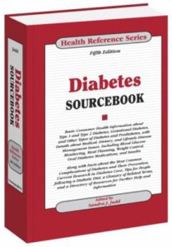 Hardcover Diabetes Sourcebook (Health Reference) Book
