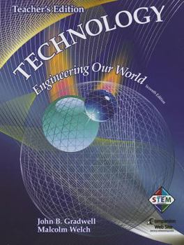 Hardcover Technology: Engineering Our World Book