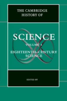 Paperback The Cambridge History of Science: Volume 4, Eighteenth-Century Science Book