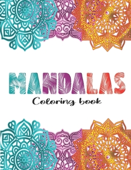 Mandalas: coloring book for adult