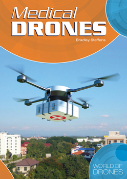 Hardcover Medical Drones Book