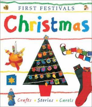 Hardcover Christmas: First Festivals Book