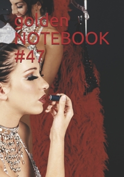 Paperback golden NOTEBOOK #47 Book