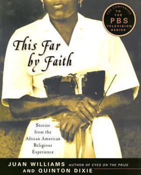 Hardcover This Far by Faith: Stories from the African American Religious Experience Book