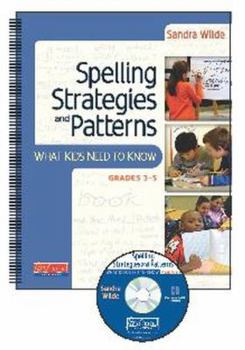 Spiral-bound Spelling Strategies and Patterns Book